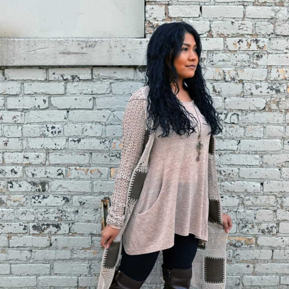 Woven Dreams Cardigan Duster